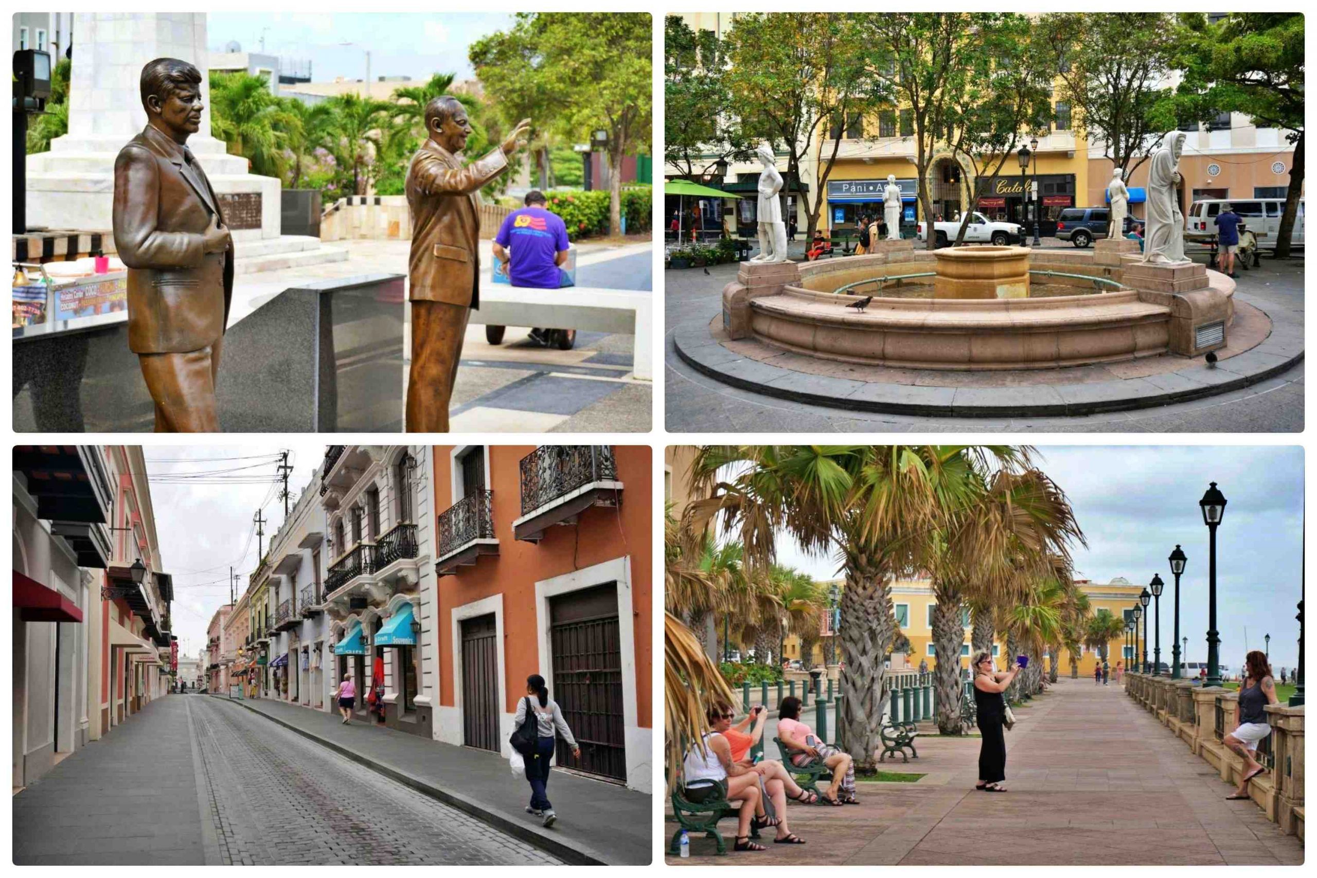 跨大西洋郵輪 - 波多黎各聖胡安 (San Juan, Puerto Rico)