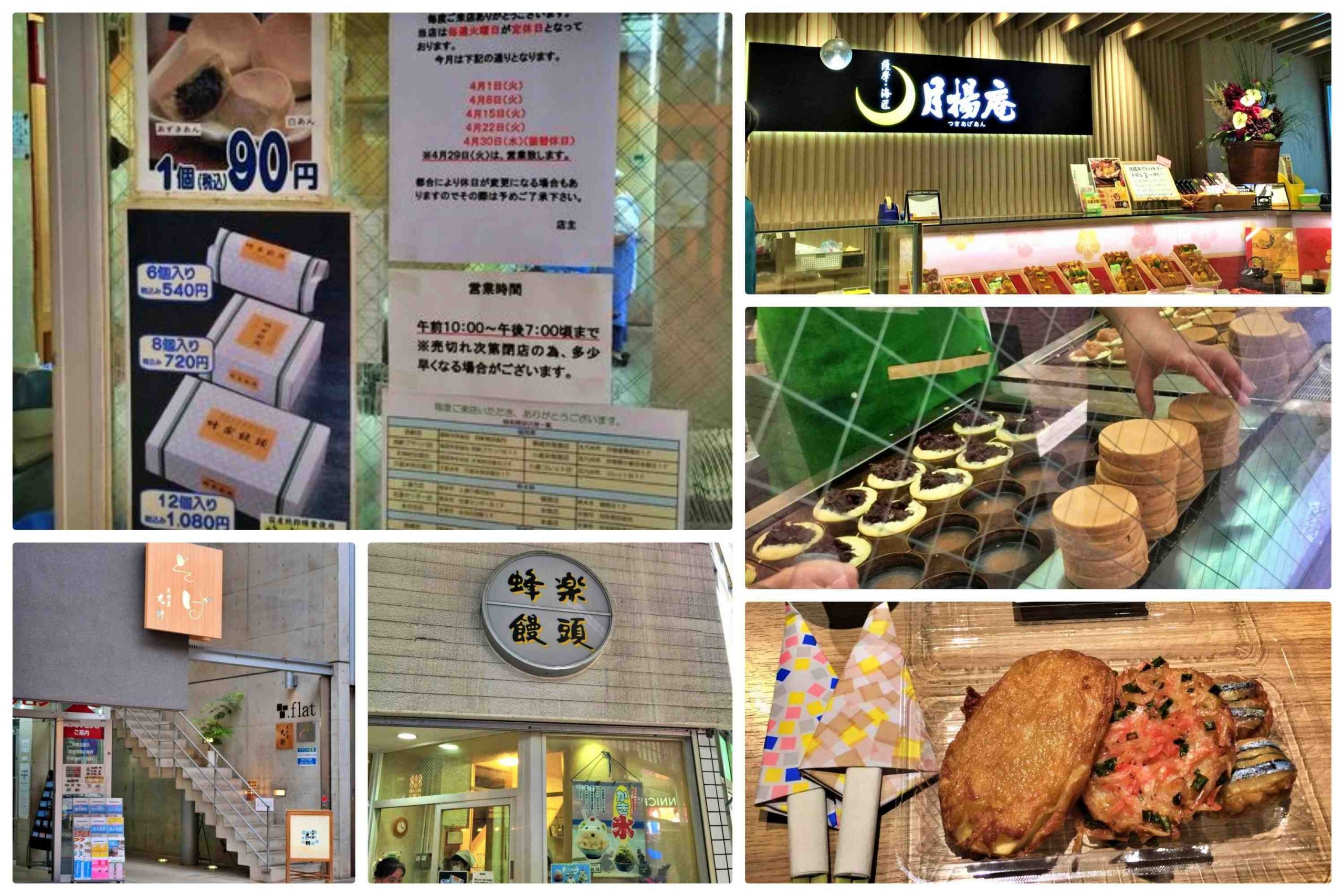 2017年-藍寶石公主號郵輪 - 天文館通購物與美食