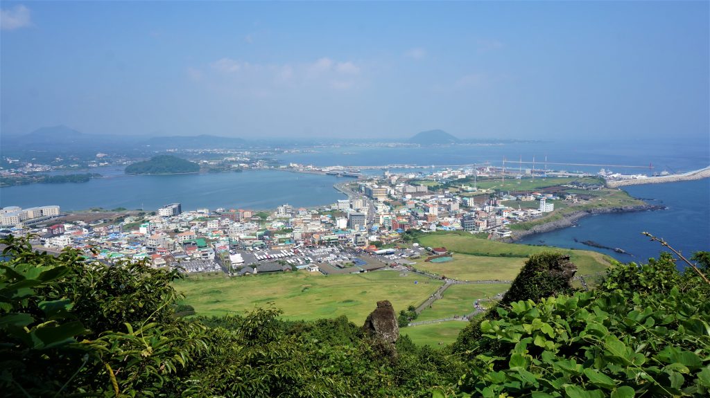 郵輪濟州島一日遊 - 城山日出峰