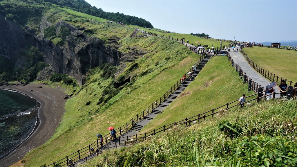 郵輪濟州島一日遊 - 城山日出峰