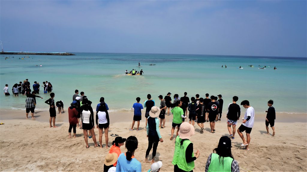 郵輪濟州島一日遊 - 月汀里海邊