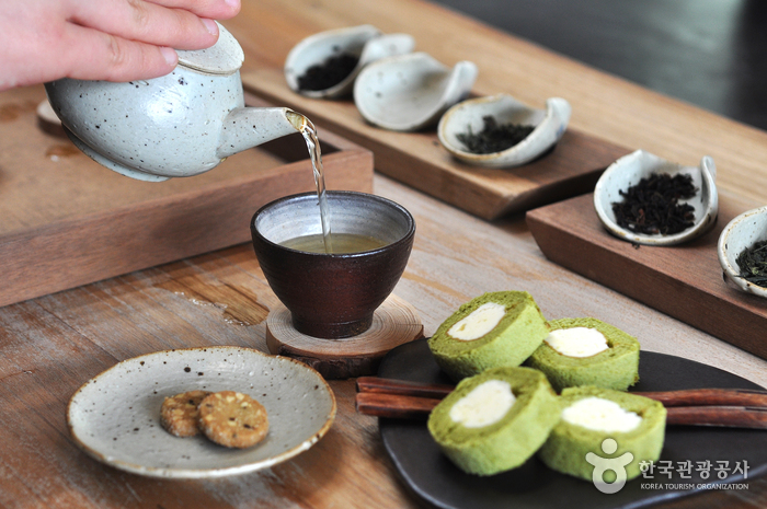 雪綠茶博物館