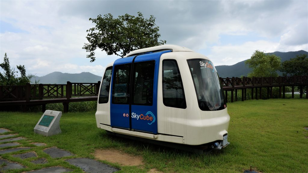 Sky Cube 【無人軌道計程車】